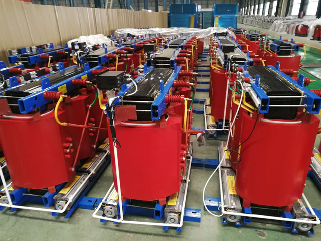 永昌2500KVA干式变压器